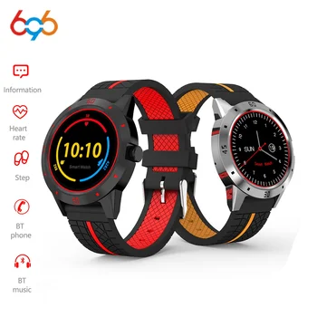 696 N6 Men Heart Rate Monitor Sport Smart Bracelet Fitness Tracker Smartwatch Remote Control Smart Watch
696 N6 Men Heart Rate Monitor Sport Smart Bracelet Fitness Tracker Smartwatch Remote Control Smart Watch