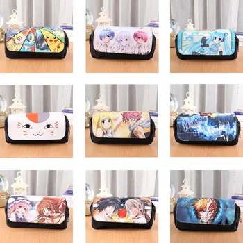 Anime Lovelive Pencil Bag Pocket Monster Student Stationery Bag TouHou Project Zipper Makeup Portable Pencil Pouch
Anime Lovelive Pencil Bag Pocket Monster Student Stationery Bag TouHou Project Zipper Makeup Portable Pencil Pouch