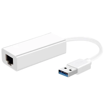 USB 3.0 To RJ45 Ethernet Network Adaptor 1000Mbps LAN Gigabit Adapter for Nintendo Switch NS/PC/MAC OS Black
USB 3.0 To RJ45 Ethernet Network Adaptor 1000Mbps LAN Gigabit Adapter for Nintendo Switch NS/PC/MAC OS Black