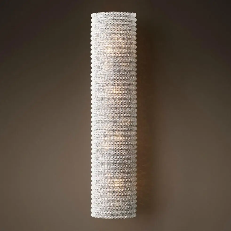 RH living room atmosphere K9 creative crystal restaurant, wall lamp exhibition hall, Villa Club aisle stairs decorative lights
RH living room atmosphere K9 creative crystal restaurant, wall lamp exhibition hall, Villa Club aisle stairs decorative lights