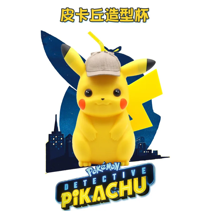 Detective Pikachu Cute Lovely Mug Cup Popcorn Bucket PP+ABS Cosplay Accessories Props Christmas Gift for Friends Kids Chirldren
Detective Pikachu Cute Lovely Mug Cup Popcorn Bucket PP+ABS Cosplay Accessories Props Christmas Gift for Friends Kids Chirldren