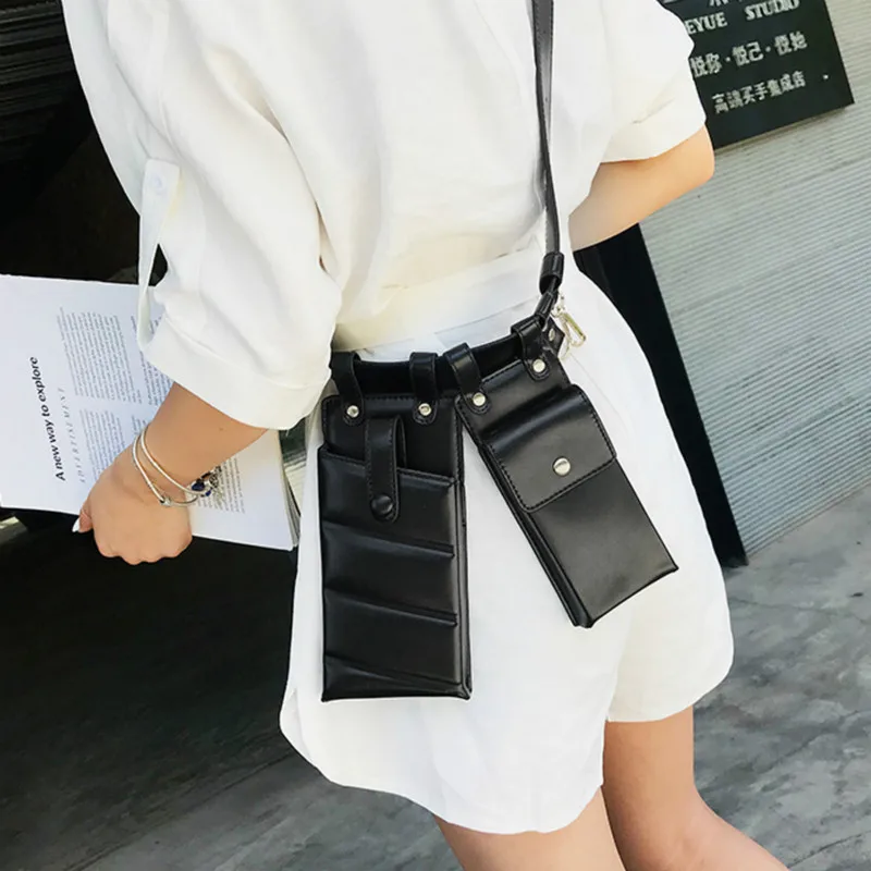 Women Waist Bag Fashion Leather Waist Belt Bag Crossbody Chest Bags Girl Fanny Pack Small Phone Pack Shoulder Strap Packs CK1123
Women Waist Bag Fashion Leather Waist Belt Bag Crossbody Chest Bags Girl Fanny Pack Small Phone Pack Shoulder Strap Packs CK1123