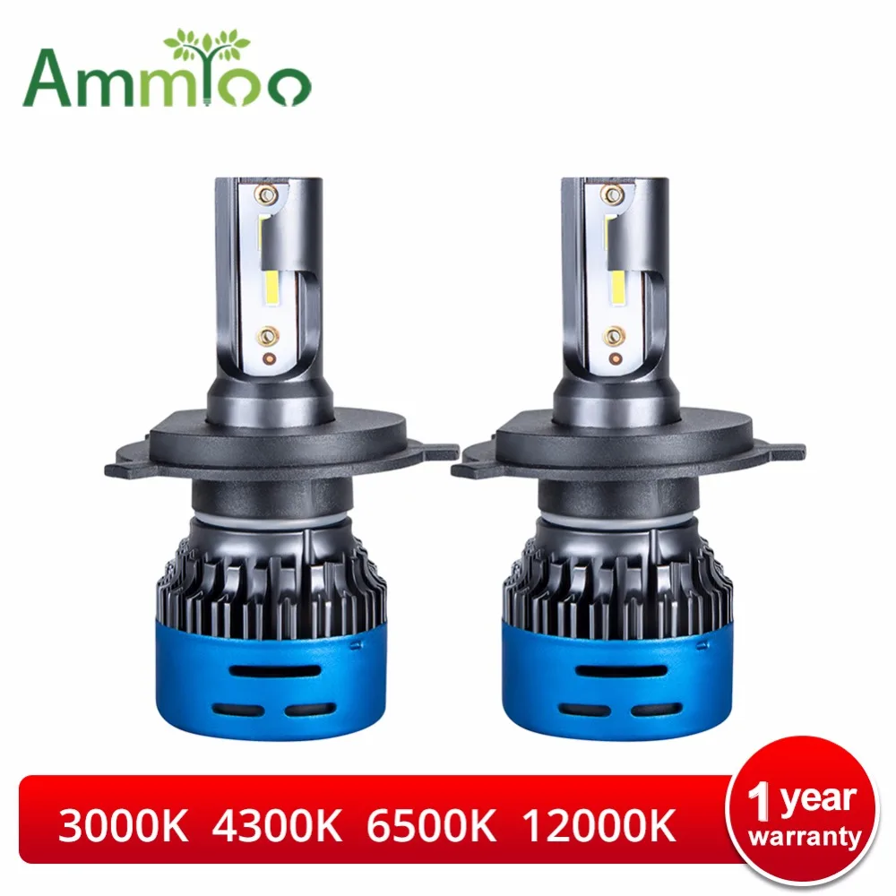 AmmToo Car Headlight H7 LED H4 LED H1 H8 H11 9005 9006 HB3 HB4 9600LM 12V Auto Headlamp Fog Light Bulb 3000K 4300K 6500K 12000K
AmmToo Car Headlight H7 LED H4 LED H1 H8 H11 9005 9006 HB3 HB4 9600LM 12V Auto Headlamp Fog Light Bulb 3000K 4300K 6500K 12000K
