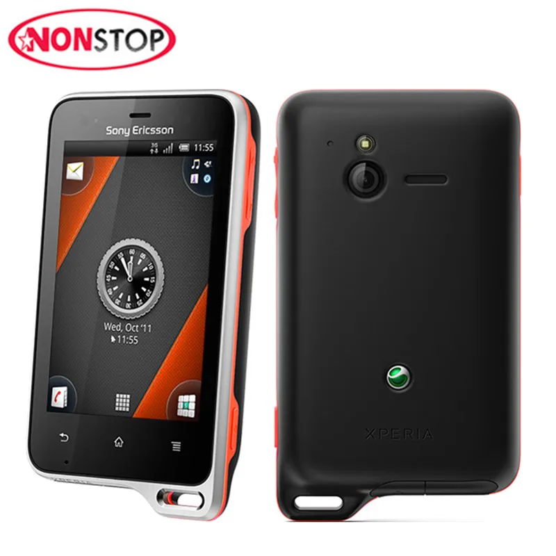 Original Sony Ericsson Xperia active ST17i Unlocked mobile phone 3G GPS WiFi ST17 Android Refurbished Cell Phone
Original Sony Ericsson Xperia active ST17i Unlocked mobile phone 3G GPS WiFi ST17 Android Refurbished Cell Phone