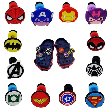 12PCS/Set Birthday Party Gift Hero Logo Springing Charms For Summer Croc Shoes Swaying Sandal Ornament Kids Boys Toys
12PCS/Set Birthday Party Gift Hero Logo Springing Charms For Summer Croc Shoes Swaying Sandal Ornament Kids Boys Toys