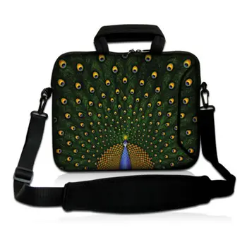 Peacock Laptop Shoulder Bag Messenger Carry Case For 11" 13" 15" 12" 9.7" 13.3" 17" MacBook Air/Pro 15.6" PC
Peacock Laptop Shoulder Bag Messenger Carry Case For 11" 13" 15" 12" 9.7" 13.3" 17" MacBook Air/Pro 15.6" PC