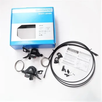 Original Shimano SLX SL-M670 MTB 2/3x10-Speed bike Left Right Rapidfire Shifting Lever Bicycle Parts
Original Shimano SLX SL-M670 MTB 2/3x10-Speed bike Left Right Rapidfire Shifting Lever Bicycle Parts