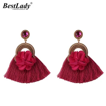 Best lady Bohemian Long Tassel Drop Dangle Earrings For Women Pendent Fringed Christmas Gifts Wedding Party Jewelry Hot Sale
Best lady Bohemian Long Tassel Drop Dangle Earrings For Women Pendent Fringed Christmas Gifts Wedding Party Jewelry Hot Sale