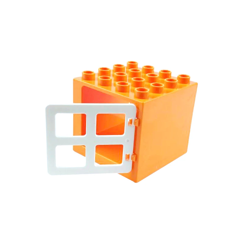 Duplo Toys Hobbies Figures 15 hole short window DIY Toy For Children Building Blocks Big Size Kits Accessories compatible Duploe
Duplo Toys Hobbies Figures 15 hole short window DIY Toy For Children Building Blocks Big Size Kits Accessories compatible Duploe