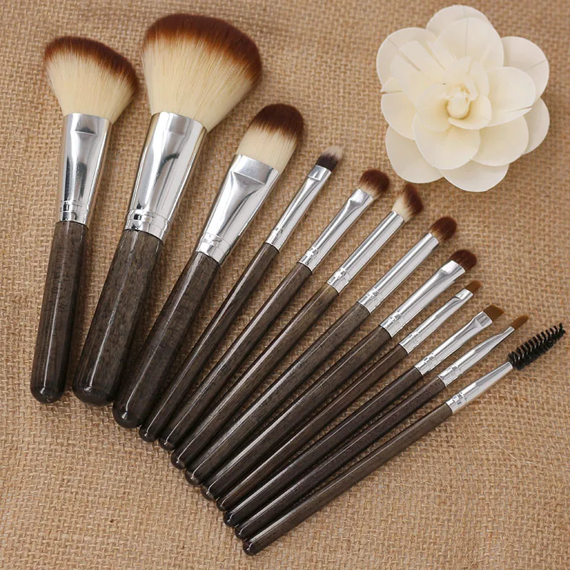 Professional Makeup Brushes Set Soft Synthetic Cruelty FreePowder Foundation Blush Eyeshadow Liner Brow Highlight Contour Tools
Professional Makeup Brushes Set Soft Synthetic Cruelty FreePowder Foundation Blush Eyeshadow Liner Brow Highlight Contour Tools