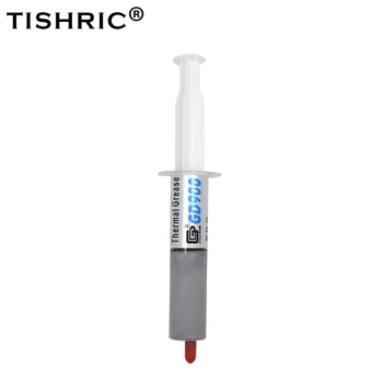 TISHRIC 30g GD900 Thermal Grease Thermal Paste For Cpu Processors Heatsink Plaster Liquid Metal Water Cooling Cooler
TISHRIC 30g GD900 Thermal Grease Thermal Paste For Cpu Processors Heatsink Plaster Liquid Metal Water Cooling Cooler
