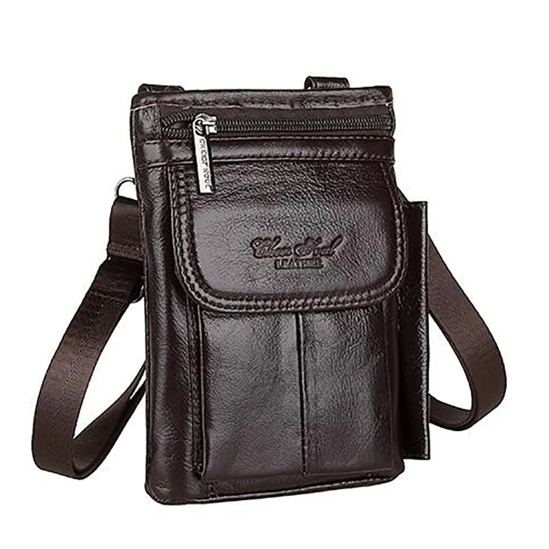 Genuine Real Leather Men Shoulder Bag Travel Messenger Small Bags Male Hip Belt Cell Phone Case Purse Hook Fanny Waist Pack
Genuine Real Leather Men Shoulder Bag Travel Messenger Small Bags Male Hip Belt Cell Phone Case Purse Hook Fanny Waist Pack