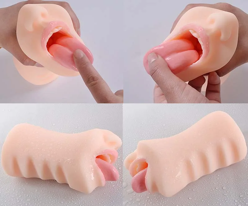 Мастурбатор В Виде Рта Порно