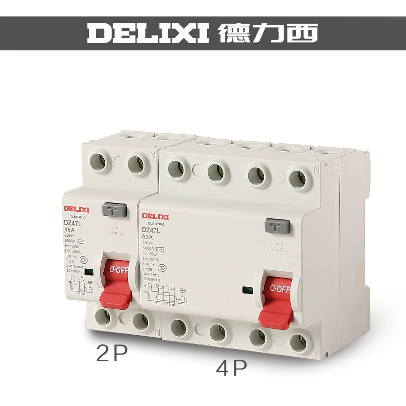 DELIXI Mini защита от утечки CDL7 4P 63a, защитный выключатель от утечки DZ47L
DELIXI Mini защита от утечки CDL7 4P 63a, защитный выключатель от утечки DZ47L