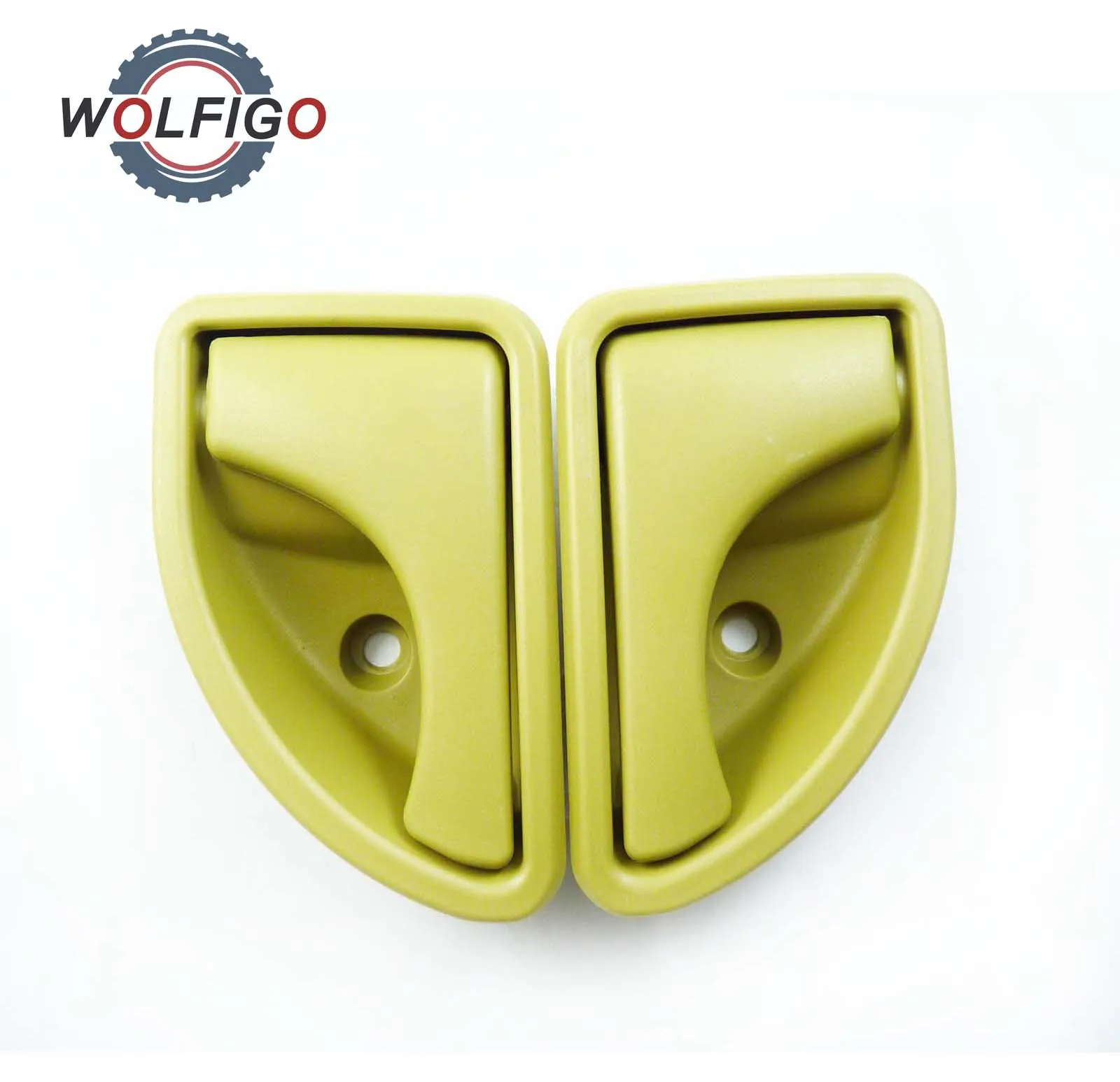 WOLFIGO Front Left Right Inner Interior Door Handle Green 8200247802 8200259376 8200259377 8200247803 For Renault Kangoo Twingo
WOLFIGO Front Left Right Inner Interior Door Handle Green 8200247802 8200259376 8200259377 8200247803 For Renault Kangoo Twingo
