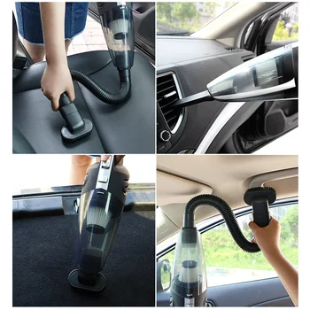 Portable Wireless Car Vacuum Cleaner Wet and Dry Dual-use Super Suction 120W Vehicle-mounted Vacuum Cleaner
Portable Wireless Car Vacuum Cleaner Wet and Dry Dual-use Super Suction 120W Vehicle-mounted Vacuum Cleaner