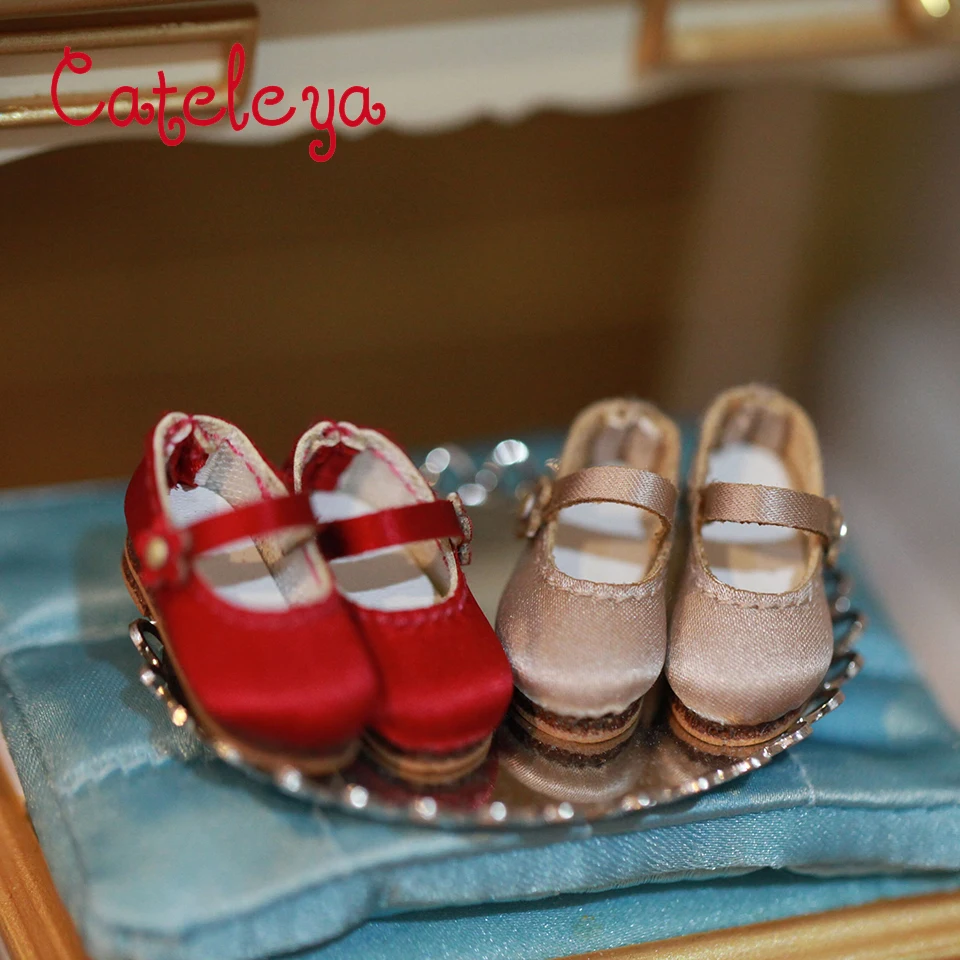 Cateleya BJD doll cloth silk flower shoes rotten strawberries Doll Accessories
Cateleya BJD doll cloth silk flower shoes rotten strawberries Doll Accessories