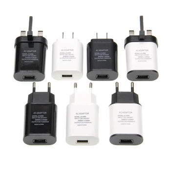 USB Charger for iPhone Mobile Phone Charger for Samsung EU/US/UK Plug for Charging 1 Port Smart Phone Charger 5V 2A USB Adapter
USB Charger for iPhone Mobile Phone Charger for Samsung EU/US/UK Plug for Charging 1 Port Smart Phone Charger 5V 2A USB Adapter