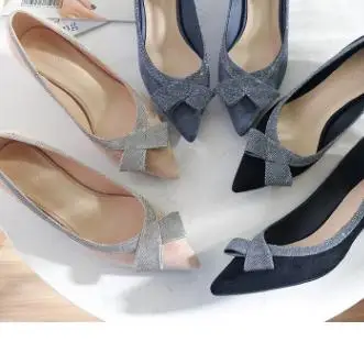 2018 new high-heeled shoes women's fine with pointed women's single shoes women's shoes with Korean fashion shoes
2018 new high-heeled shoes women's fine with pointed women's single shoes women's shoes with Korean fashion shoes