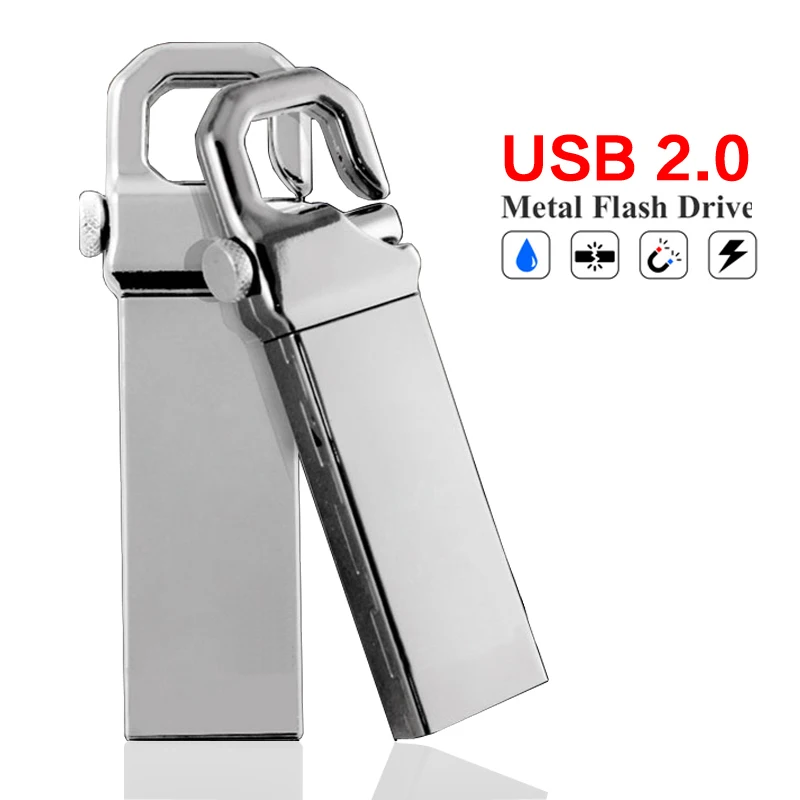 Waterproof Metal USB Flash Drive 32GB 128GB Pen Drive USB Memory Keychain 16GB 64GB Flash Disk 8GB Memoria USB Stick 128 GB
Waterproof Metal USB Flash Drive 32GB 128GB Pen Drive USB Memory Keychain 16GB 64GB Flash Disk 8GB Memoria USB Stick 128 GB