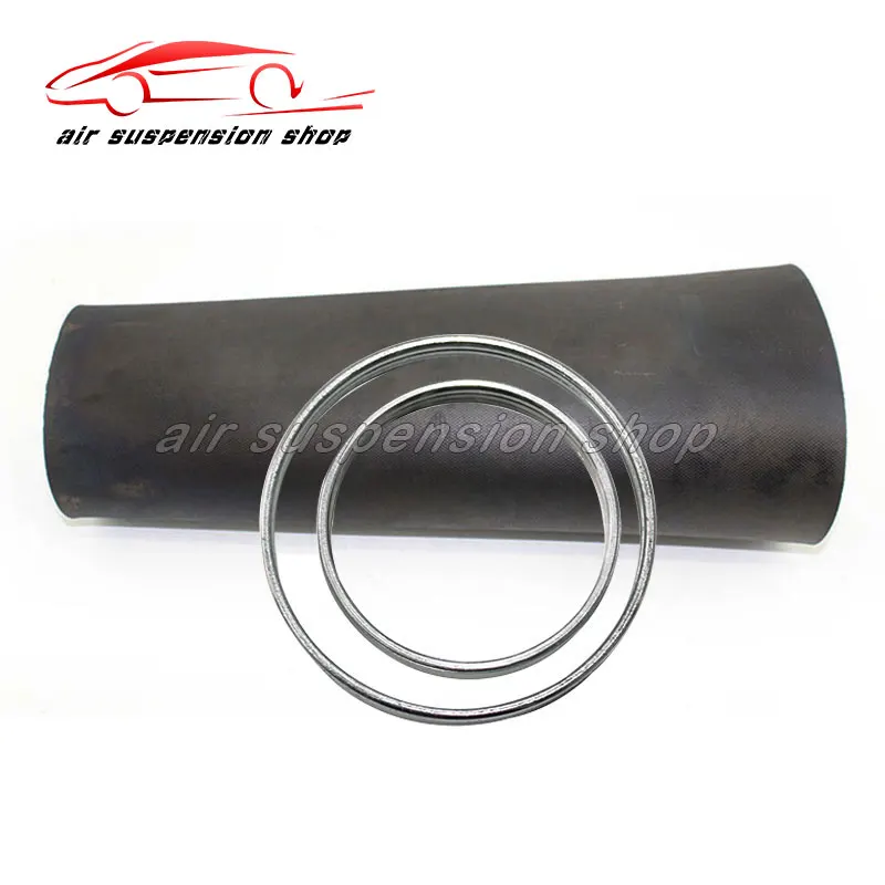 1x Air Suspension Front Air Sleeve and Crimping Ring for Mercedes-Benz W164 1643204313 1643204613 1643206013
1x Air Suspension Front Air Sleeve and Crimping Ring for Mercedes-Benz W164 1643204313 1643204613 1643206013