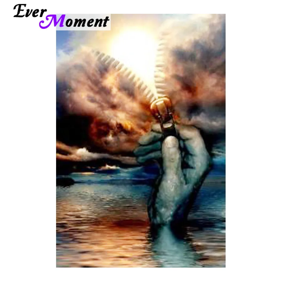 Ever Moment Diamond Painting 5D Sun Revealing by Sea Hand DIY Diamond Embroiderh Rhinestones Full Mosaic Square Stones ASF940
Ever Moment Diamond Painting 5D Sun Revealing by Sea Hand DIY Diamond Embroiderh Rhinestones Full Mosaic Square Stones ASF940