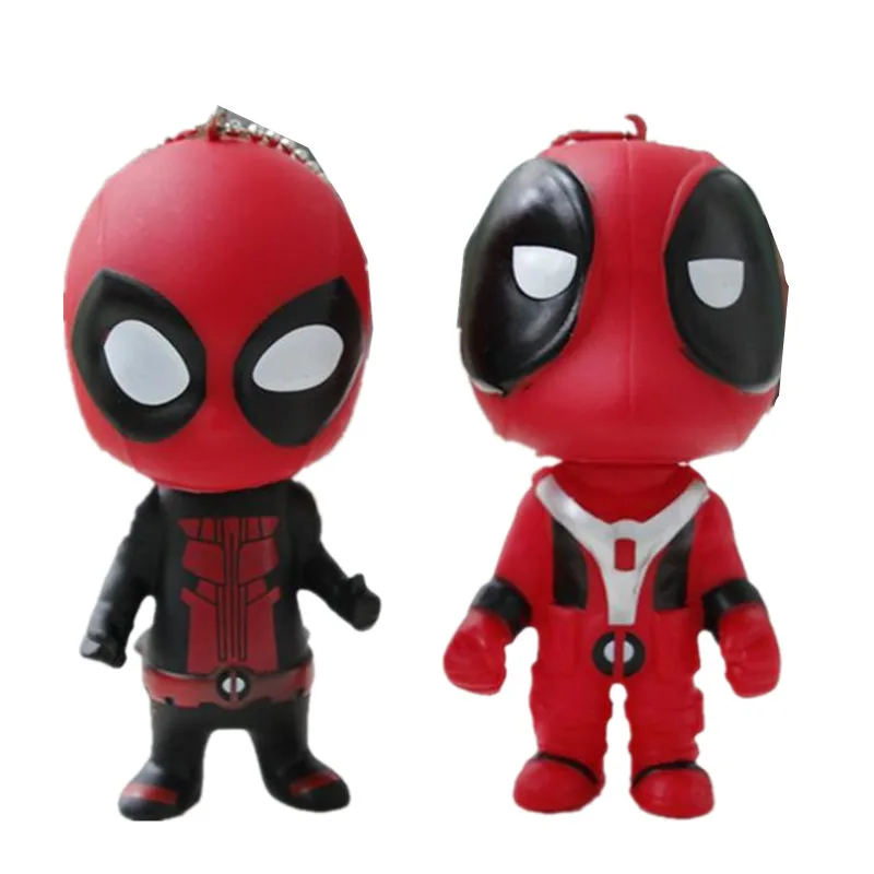 2pcs Mini Deadpool keychain action figures toys 10cm Q version 2016 New Marvel movie superhero deadpool figurine toy for boys
2pcs Mini Deadpool keychain action figures toys 10cm Q version 2016 New Marvel movie superhero deadpool figurine toy for boys
