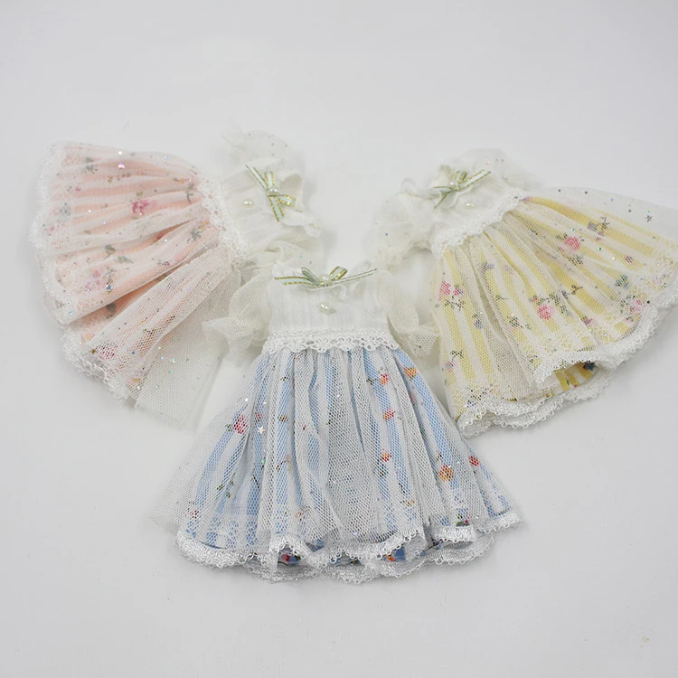 Blyth Baby Doll Candy Color Lovely Princess Dress The Doll Dress Gift Beautiful Decoration
Blyth Baby Doll Candy Color Lovely Princess Dress The Doll Dress Gift Beautiful Decoration