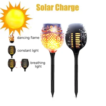 4pcs/lot Solar 96LEDs Lawn Dancing flame Torch Lights radar 3 working mode led Tiki lamp indoor outdoor street camps wall
4pcs/lot Solar 96LEDs Lawn Dancing flame Torch Lights radar 3 working mode led Tiki lamp indoor outdoor street camps wall