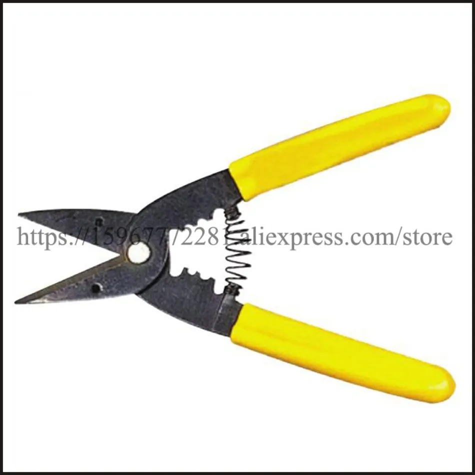 Tool HS-1040 multi functional CUTTER & STRIPPER Hand tools Special pipe clamp terminal
Tool HS-1040 multi functional CUTTER & STRIPPER Hand tools Special pipe clamp terminal