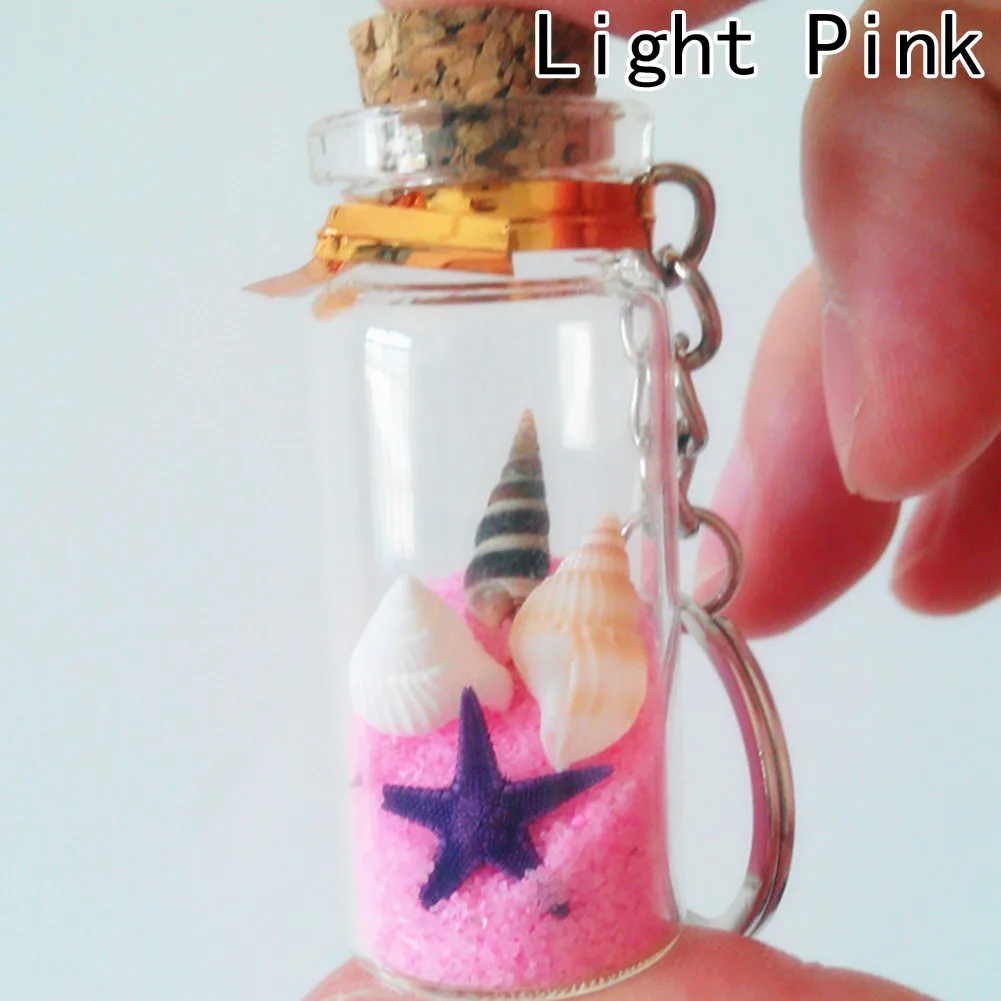 2018 New Cartoon Sea Star Bottle Starfish Shell Keychain Key Chain KeyRing Pendant Keychain Women Gift
2018 New Cartoon Sea Star Bottle Starfish Shell Keychain Key Chain KeyRing Pendant Keychain Women Gift