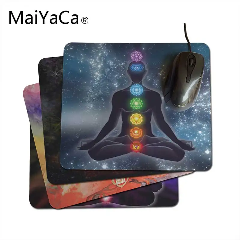 MaiYaCa 250*290 MM Chakras Mouse pad Rectangle Natural Rubber Gaming mousepad Desk Mat The best choice for the most gifts 2017
MaiYaCa 250*290 MM Chakras Mouse pad Rectangle Natural Rubber Gaming mousepad Desk Mat The best choice for the most gifts 2017