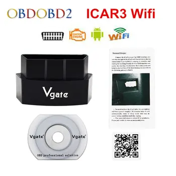 Best Vgate iCar3 Wifi Code Reader Support All OBDII Protocol ELM327 WIFI 5 Colors ELM 327 For Android /IOS/PC Free Shipping
Best Vgate iCar3 Wifi Code Reader Support All OBDII Protocol ELM327 WIFI 5 Colors ELM 327 For Android /IOS/PC Free Shipping
