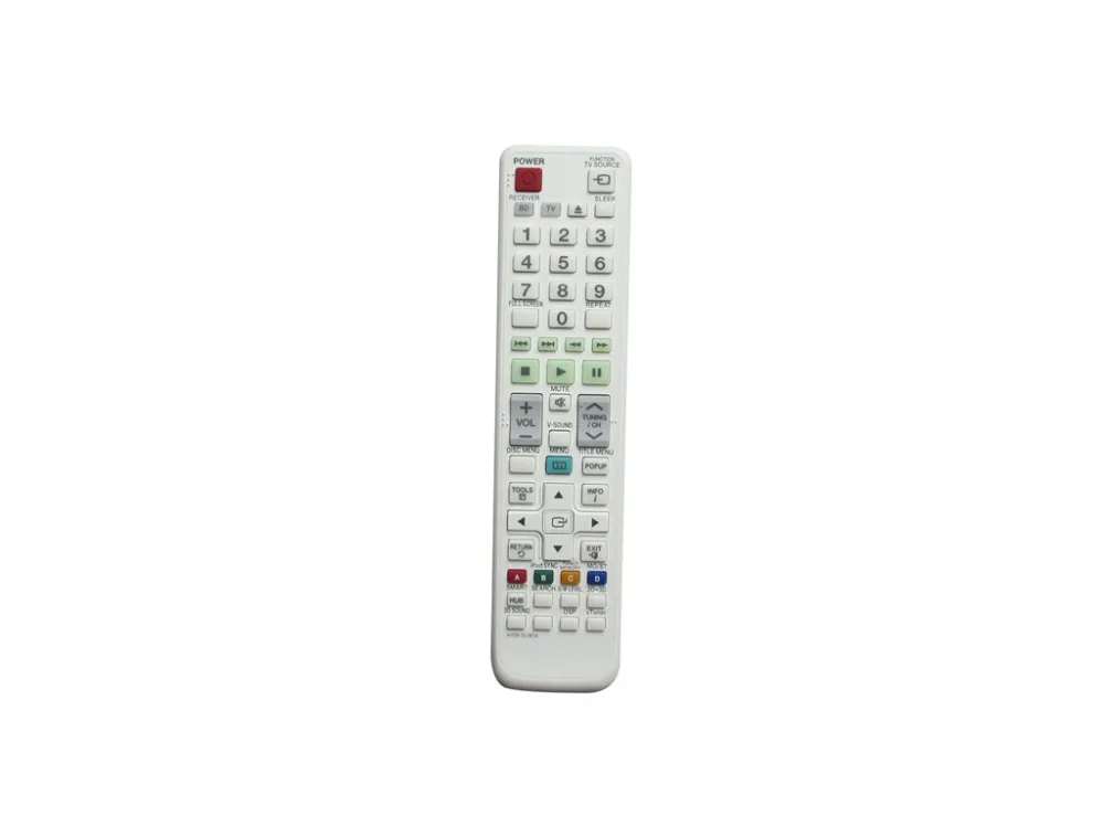 Remote Control For Samsung HT-C9930 HT-D7100 HT-D4550 AH59-02361A HT-D330 HT-D350 HT-D350K HT-BD8200 DVD Home Theater System
Remote Control For Samsung HT-C9930 HT-D7100 HT-D4550 AH59-02361A HT-D330 HT-D350 HT-D350K HT-BD8200 DVD Home Theater System