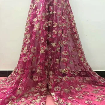 2019 Latest Beaded 3D Flowers Nigerian lace fabric For Wedding Dress High Quality French Mesh Lace Fabric HX1013-1
2019 Latest Beaded 3D Flowers Nigerian lace fabric For Wedding Dress High Quality French Mesh Lace Fabric HX1013-1