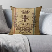 Bonjour подушка из искусственного зерна (Парижская королева пчела)