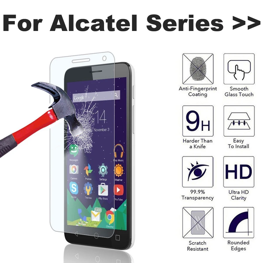 Tempered Glass For Alcatel One Touch Pop C3 C5 C7 C9 Pop 2 5042 4 4s Star Idol 3 Idol3 Screen Protector Protective Films Case
Tempered Glass For Alcatel One Touch Pop C3 C5 C7 C9 Pop 2 5042 4 4s Star Idol 3 Idol3 Screen Protector Protective Films Case