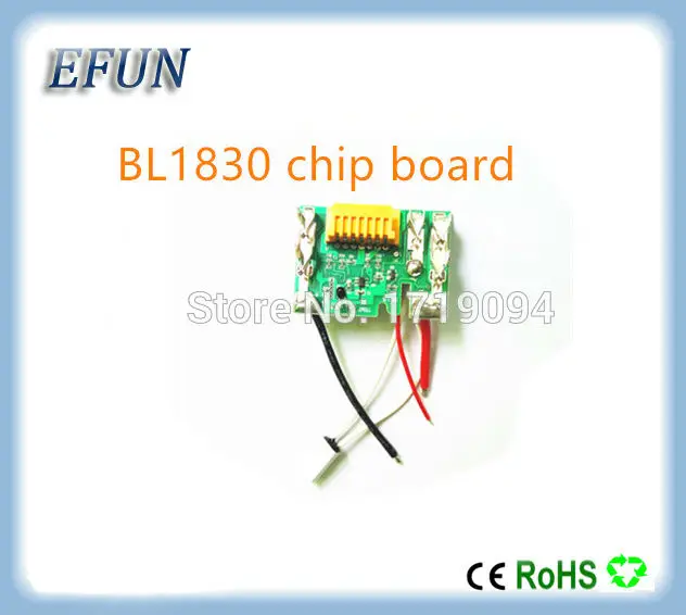 BL1830 BL1815 BL1820 BL1840 BL1860 battery chip board protect circuit for replace original MAKITA BL1830 tools chip board PCB
BL1830 BL1815 BL1820 BL1840 BL1860 battery chip board protect circuit for replace original MAKITA BL1830 tools chip board PCB