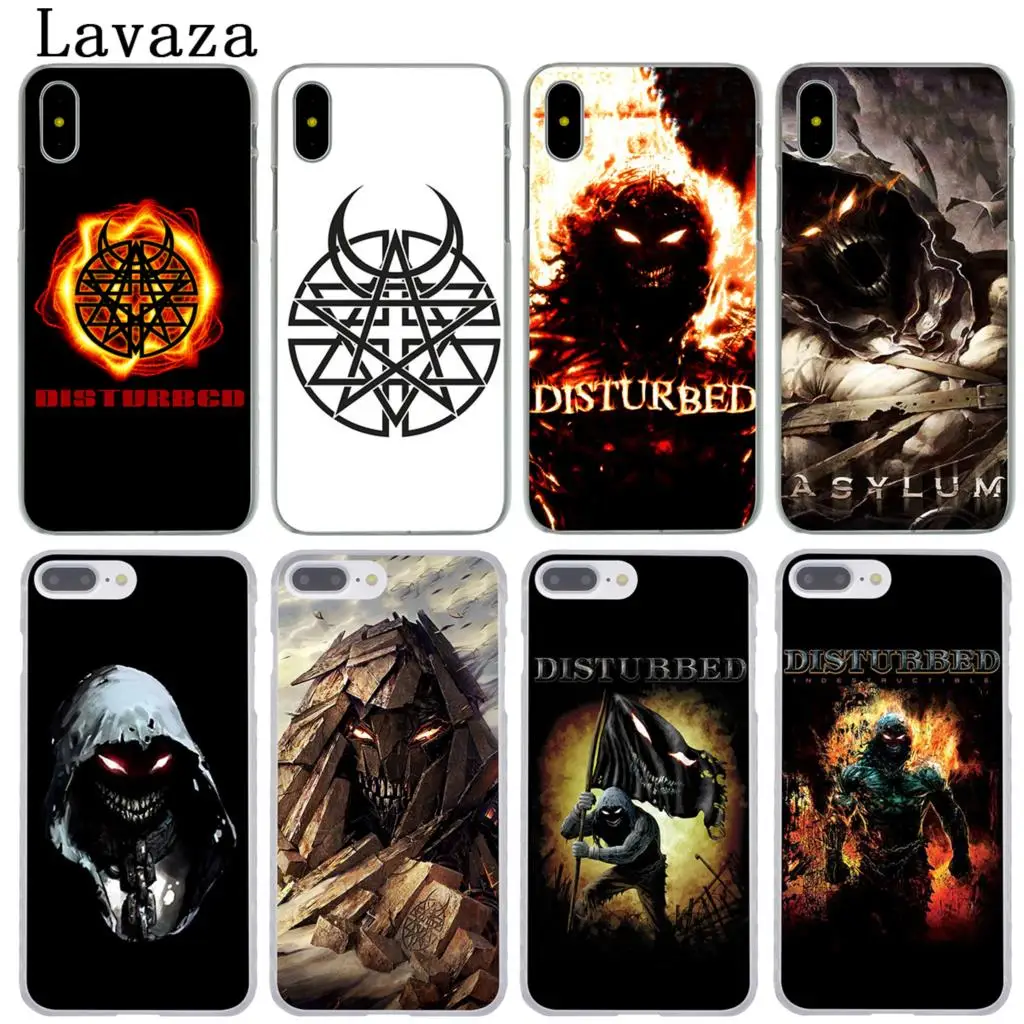 Lavaza Disturbed Rock Band lost souls Hard Hard Phone Case for iPhone XR X 11 Pro XS Max 7 8 6 6S 5 5S SE 4S 4 10 Cover
Lavaza Disturbed Rock Band lost souls Hard Hard Phone Case for iPhone XR X 11 Pro XS Max 7 8 6 6S 5 5S SE 4S 4 10 Cover