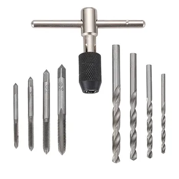 M3-M6 T Type Machine Hand Screw Thread Taps Reamer Tap Set Fit Handle DIY Tool Auto Repair Tools Accessories 124
M3-M6 T Type Machine Hand Screw Thread Taps Reamer Tap Set Fit Handle DIY Tool Auto Repair Tools Accessories 124