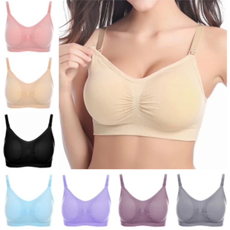 

Hot Women Girls Padded Seamless Bra Vest Tops Rimless Bras Plus Size Sexy Lingrie Stretchy Push Up Bras