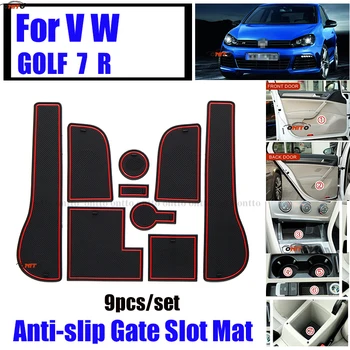 9pcs/set Car Accessorie for volkswagen GOLF 7 R Auto Interior Decoration Anti-slip Door Groove Mat Silicone Gate Slot Pad Covers
9pcs/set Car Accessorie for volkswagen GOLF 7 R Auto Interior Decoration Anti-slip Door Groove Mat Silicone Gate Slot Pad Covers