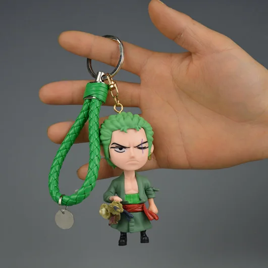 IVYYE 1PCS One Piece Zoro Green Anime Action Figure Key Chain PVC Figures Keyring Toys Keychain Keyholder Unisex Gifts NEW
IVYYE 1PCS One Piece Zoro Green Anime Action Figure Key Chain PVC Figures Keyring Toys Keychain Keyholder Unisex Gifts NEW