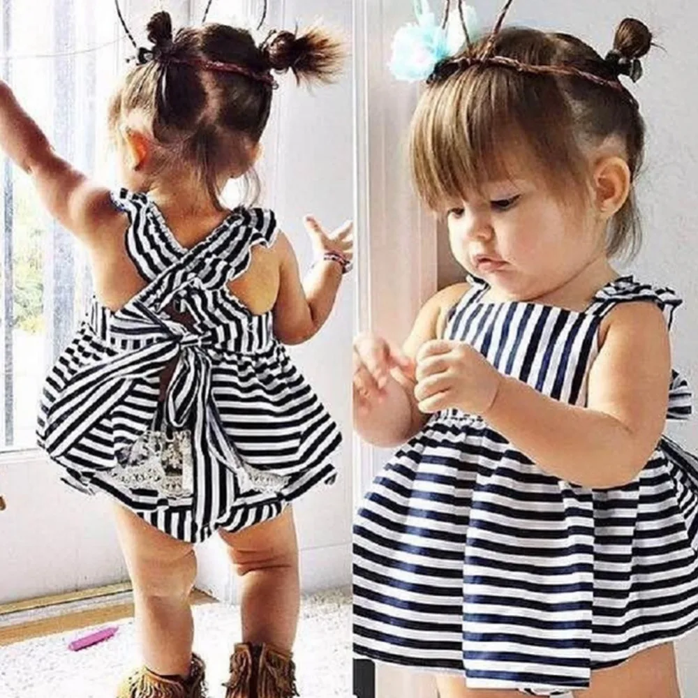 2017 Summer Infant Newborn Girls Cute Striped Lace Princess Dress Vestidos Baby Girl Clothes Dresses Birthday Party Costumes Z1
2017 Summer Infant Newborn Girls Cute Striped Lace Princess Dress Vestidos Baby Girl Clothes Dresses Birthday Party Costumes Z1