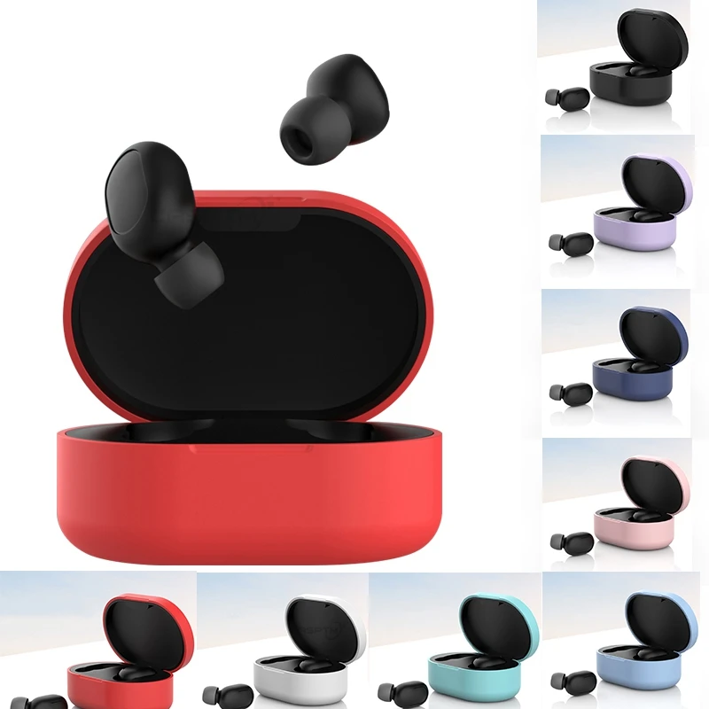 For Redmi Airdots Case Silicone Earphone Case Cover For Xiaomi Redmi Air dots TWS Wireless Headset Protective Pouch
For Redmi Airdots Case Silicone Earphone Case Cover For Xiaomi Redmi Air dots TWS Wireless Headset Protective Pouch