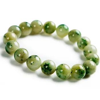 12.5mm Genuine Green Natural Dushan Jade Gemstone Crystal Stretch Round Bead Bracelets For Women Men Accessories Gift
12.5mm Genuine Green Natural Dushan Jade Gemstone Crystal Stretch Round Bead Bracelets For Women Men Accessories Gift