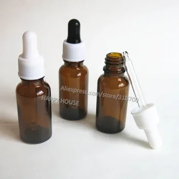 360pcs x 20ml Amber Boston Round Glass Bottles with Dropper,20cc Brown Glass Essential Oil Dropper Bottle
360pcs x 20ml Amber Boston Round Glass Bottles with Dropper,20cc Brown Glass Essential Oil Dropper Bottle
