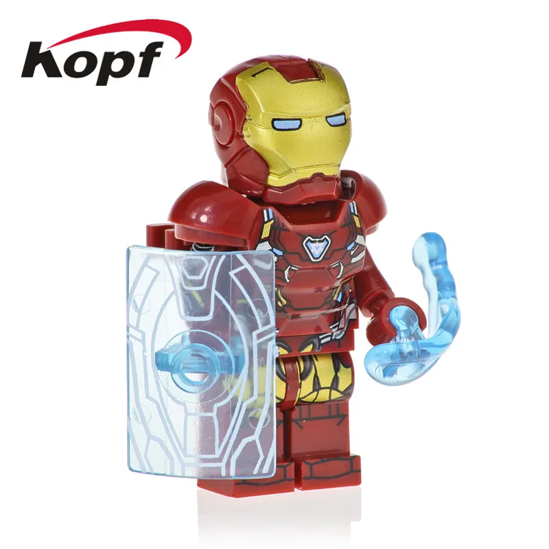 

Movie 4 Endgame Super Heroes Building Blocks Nebula War Machine Hawkeye Thor Captain America Bricks Toys For Children XH1261