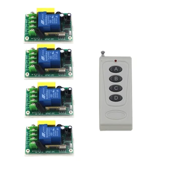 220V 30A 3000W RF Wireless Switch Light/LED/Lamp Applicance ON OFF Power Switch Output adjusted 4363
220V 30A 3000W RF Wireless Switch Light/LED/Lamp Applicance ON OFF Power Switch Output adjusted 4363