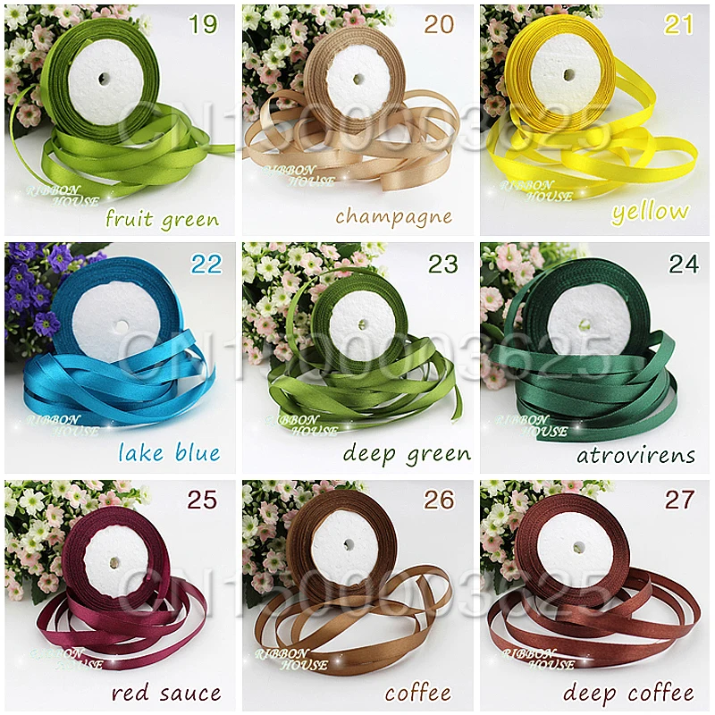 (25 yards/roll) 10mm Single Face Satin Ribbon Webbing Decaration Gift Christmas Ribbons
(25 yards/roll) 10mm Single Face Satin Ribbon Webbing Decaration Gift Christmas Ribbons